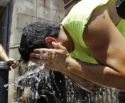  Caniculă și disconfort termic accentuat în Banat, Oltenia și în cea mai mare parte a Munteniei