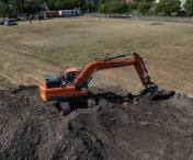 S-a dat startul lucrărilor la baza sportivă de pe strada Mircea cel Bătrân din Timișoara 