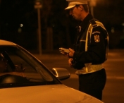 Sute de persoane legitimate intr-o razie a politiei rutiere din Timis