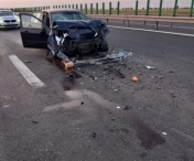   Accident rutier, pe autostrada A1, între Timișoara și Margina