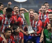 Atletico Madrid a castigat Supercupa Europei