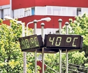 Vreme caniculară și disconfort termic accentuat în Banat