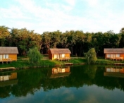 Cel mai mare parc de agrement din Romania se intinde pe 82 de hectare. „Zaga Zaga” Resort se afla pe malul Siretului, in zona Doaga