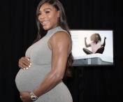 Serena Williams, mesaj TRANSANT pentru Ilie Nastase: Nu te lua de copilul meu