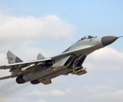 Avion de vanatoare MiG-29 al armatei ucrainene doborat de separatisti