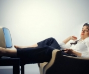 Creierul poate fi afectat de sedentarism si munca la birou