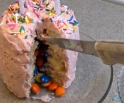Reteta delicioasa de tort din gogosi - VIDEO