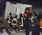 Zeci de morti in Turcia, intr-un accident de autobuz