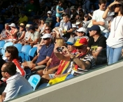 Prezenta NEASTEPTATA la meciul Simonei Halep. Romanca a fost incurajata de fani romani si de un suporter DE LUX, la Australian Open - FOTO