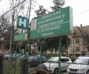 ALERTA la Timisoara! S-au dublat cazurile de pneumonie la Spitalul de Boli Infectioase