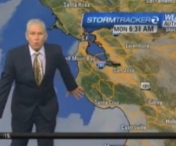Un prezentator TV a trait cutremurul in direct. Iata cum a reactionat acesta - VIDEO