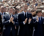 Minut de reculegere la Barcelona, in memoria victimelor atacului terorist
