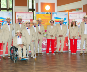 Echipa paralimpica a Romaniei a fost prezentata oficial