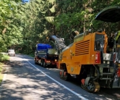  Aproape 10 șosele din Banat sunt, în această săptămână, în șantier
