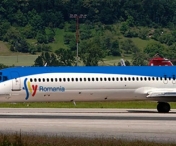 Compania aeriana Fly Romania a cerut insolventa