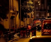  MAE: Nu sunt romani raniti in incendiul izbucnit in apropiere de Paris
