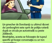 Un smecher de Dorobanti cu ultimul racnet de Lamborghini este oprit de politia rutiera dupa ce circula pe autostrada cu peste 200km/h