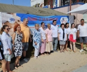 Între 14 - 19 august s-a derulat în cinci staţiuni de la malul Mării Negre a treia ediţie a campaniei 'Asumă-ţi să fii sănătos!'