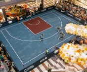  Competiții de baschet 3x3, zone de joacă pentru copii și corner de gaming la BCR Sport Arena Streetball, în Iulius Town