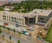 Lucrările la noua noua clădire a Liceului Waldorf se apropie de finalizare