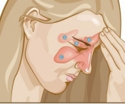 Cum sa iti desfunzi sinusurile in 20 de secunde folosind limba si degetul mare