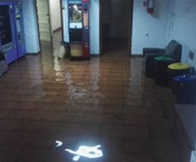 Furtuna puternica la Timisoara: Spitalul CFR, inundat