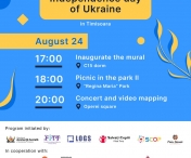 Ziua Independentei Ucrainei se sarbatoreste la Timisoara in comunitate