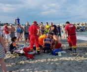 TRAGEDIE PE LITORAL! O fetita de 12 ani s-a inecat in mare. In total, 23 de oameni au murit pe litoral in acest sezon estival