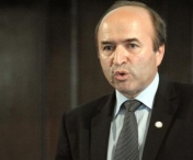 Ministrul Justitiei, Tudorel Toader, prezinta proiectul de lege privind modificarea Legilor justitiei