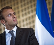 Presedintele Frantei, Emmanuel Macron, se va afla azi in vizita in Romania