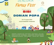 Senzoria Family Fest, la Iulius Town Timișoara: concerte Dorian Popa și BIBI, activități distractive pentru copii și relaxare pentru părinți