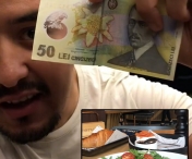Reactia unui american dupa ce a platit 60 de lei pentru un mic dejun, intr-un restaurant din Bucuresti