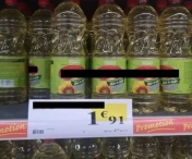 Unde se vinde uleiul romanesc mai ieftin decat in Romania. Un roman a fotografiat pretul de la raft: cat costa o sticla