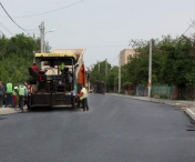 Au inceput asfaltarile pe o artera circulata din Timisoara