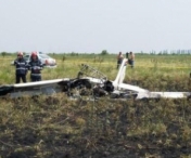 Un avion ultrausor s-a prabusit in Maramures: Un barbat a murit si altul a fost ranit