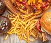 Femeile care consuma frecvent produse ''junk food'' risca sa se imbolnaveasca de cancer, chiar daca nu sunt supraponderale