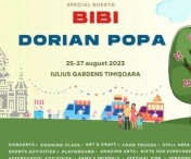 În perioada 25 – 27 august 2023, Iulius Gardens Timișoara se transformă într-o lume a copiilor