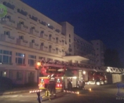 Vacanta de cosmar! Un hotel plin cu turisti din Mamaia a luat foc!