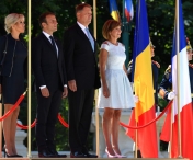 RECEPTIA de la Palatul Cotroceni. Iohannis, catre Macron: Alegerea dumneavoastra a fost intampinata de Romania cu speranta. Macron: Daca resemnarea inseamna intelepciune, atunci, draga Klaus, noi nu suntem intelepti