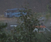 TRAGEDIE in Bulgaria! Cel putin 15 persoane au murit dupa ce un autocar s-a rasturnat in prapastie