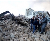 MAE: 5 romani au murit in urma cutremurului devastator din Italia, alti 11 sunt dati disparuti
