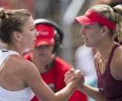 Simona Halep va juca pentru un loc in finala Australian Open cu Angelique Kerber. Ambele sunt neinvinse in acest an