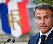 Preşedintele francez Emmanuel Macron le prezintă, astăzi, ambasadorilor francezi, priorităţile sale pentru politica externă a Franţei