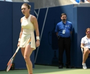 Atitudine ciudata a Simonei Halep, dupa infrangerea surprinzatoare din primul tur al US Open: Asta este! A fost doar o zi proasta pentru mine