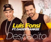 'Despacito' a egalat recordul saptamanilor petrecute in fruntea 'Billboard Hot 100' de melodia 'One sweet day' - VIDEO