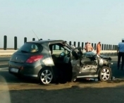 ACCIDENT CUMPLIT pe autostrada Timisoara - Arad