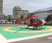Un heliport pentru SMURD va fi amenajat intr-o zona centrala din Cluj