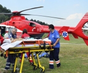 Turista ranita in Muntii Fagaras. A intervenit elicopterul SMURD