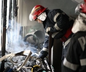 Incendiu puternic intr-un apartament din Constanta: Doua persoane si-au pierdut viata