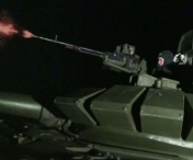 Lupte intre militari ucraineni si un batalion de tancuri rusesti pe aeroportul din Lugansk